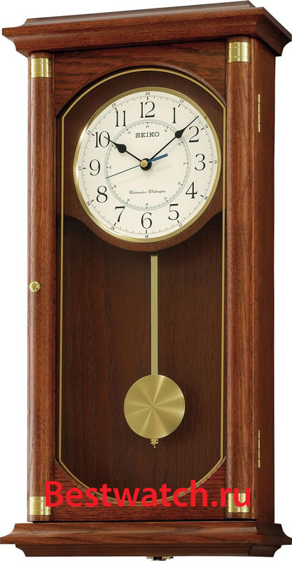 Настенные часы Seiko Clock QXH039B